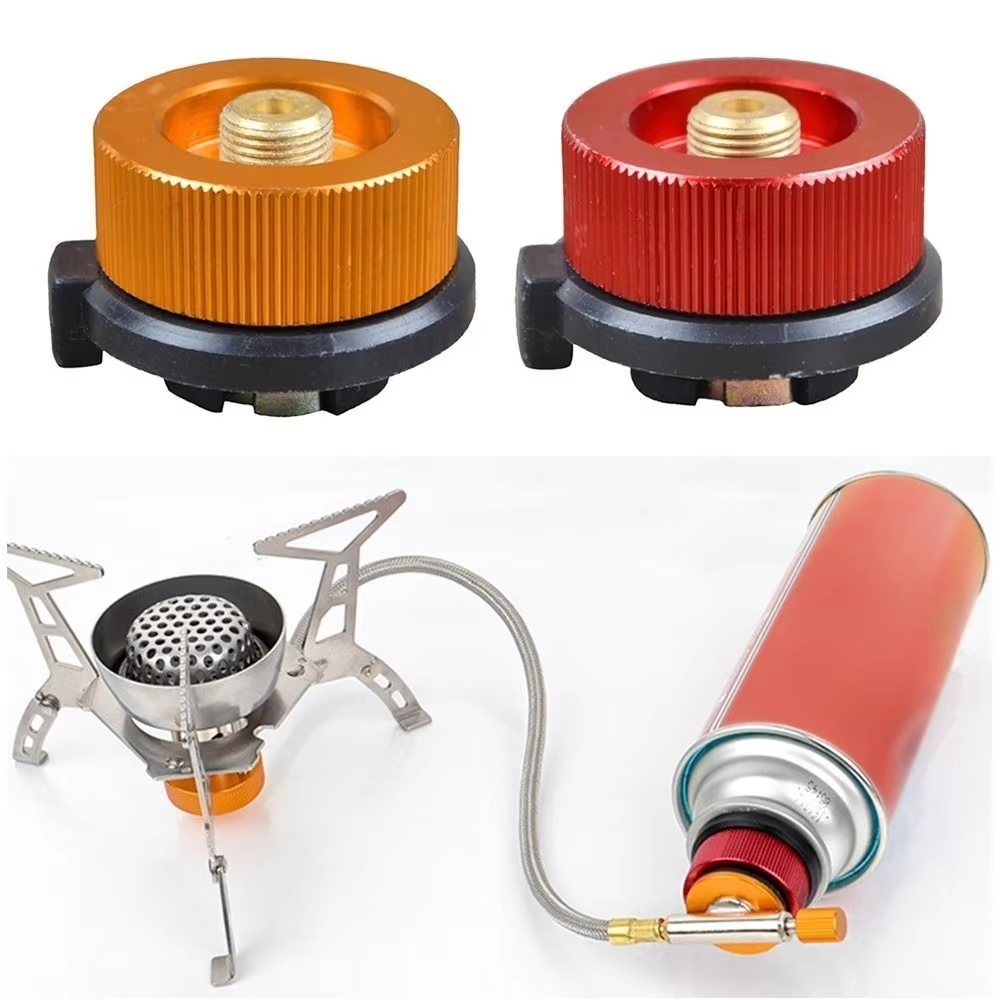 Camping Cooking Heater - Адаптер-коннектор для газового баллона с автоматическим