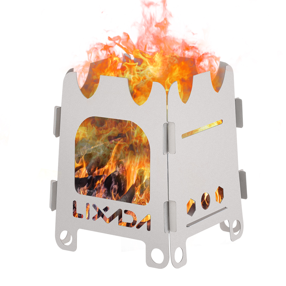 Camping Cooking Top - Портативная Ультралегкая Складная печь Lixada из