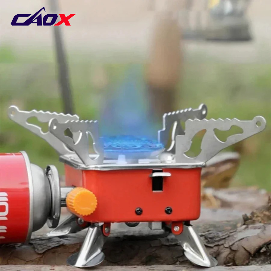 Camping Cooking Heater - Портативная горелка для кемпинга, складная ветрозащитная