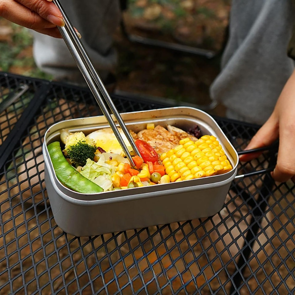 Camping Cooking Sets - Ультралегкая посуда для кемпинга, набор для