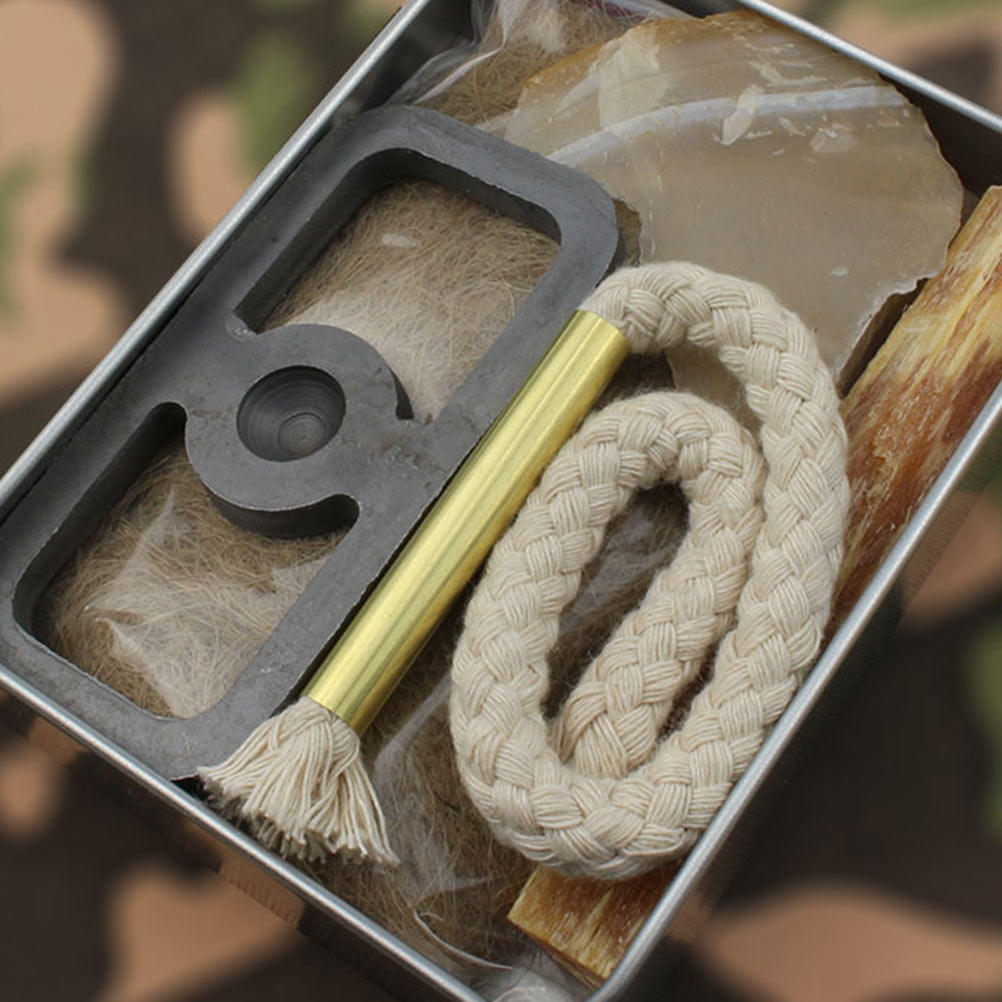 Camping Cooking Sets - Набор для розжига огня: хлопковый шнур