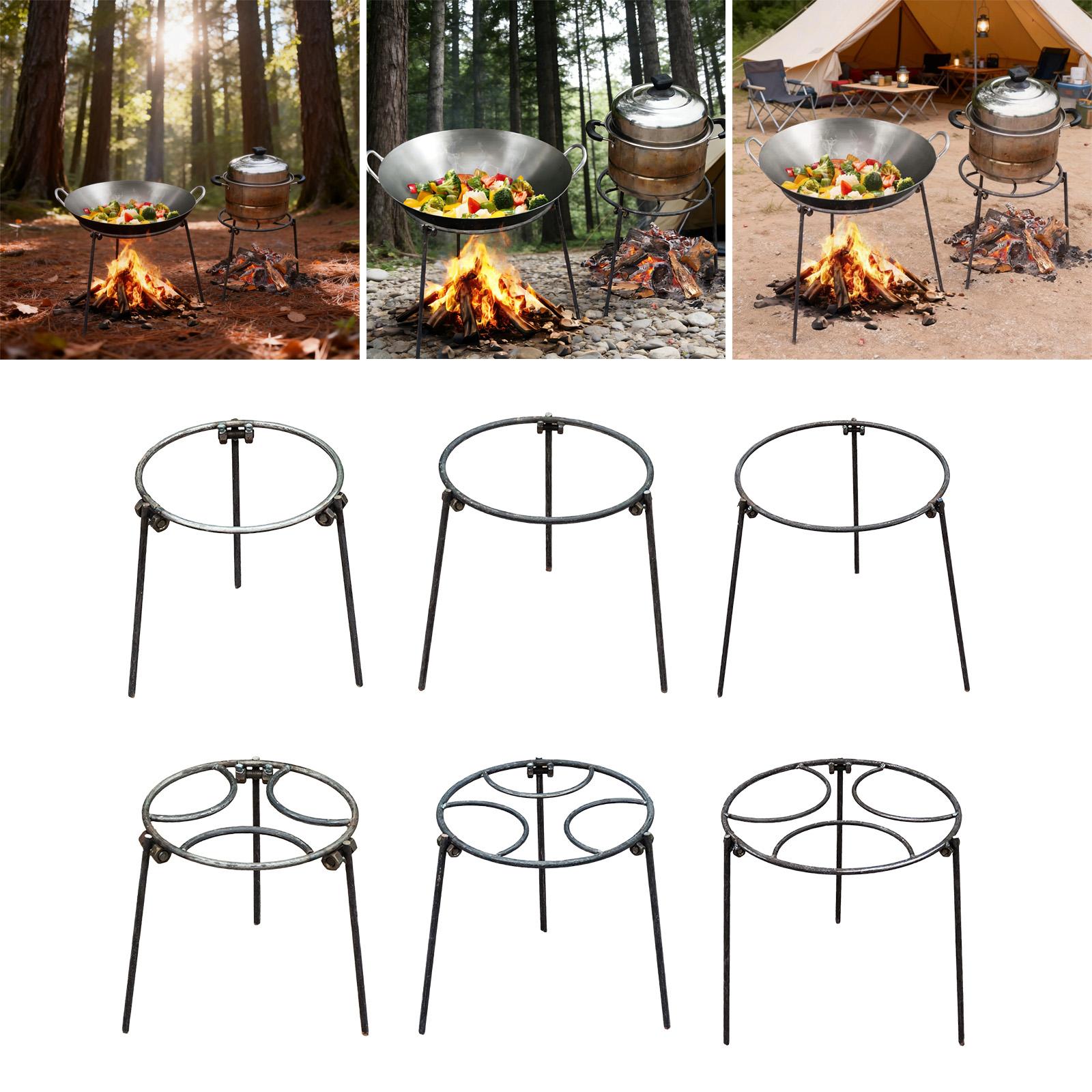 Camping Cooking Heater - Трехногая подставка для костра, многофункциональная подставка