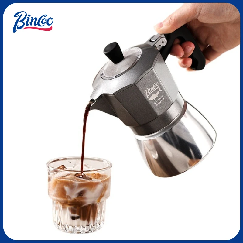 Camping Cooking Gear - Кофеварка Bincoo Moka Pot на 2