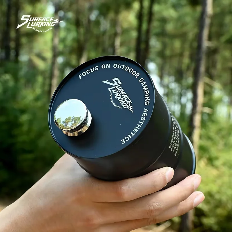 Camping Cooking Gear - GO PEAK Открытый 304 нержавеющая сталь