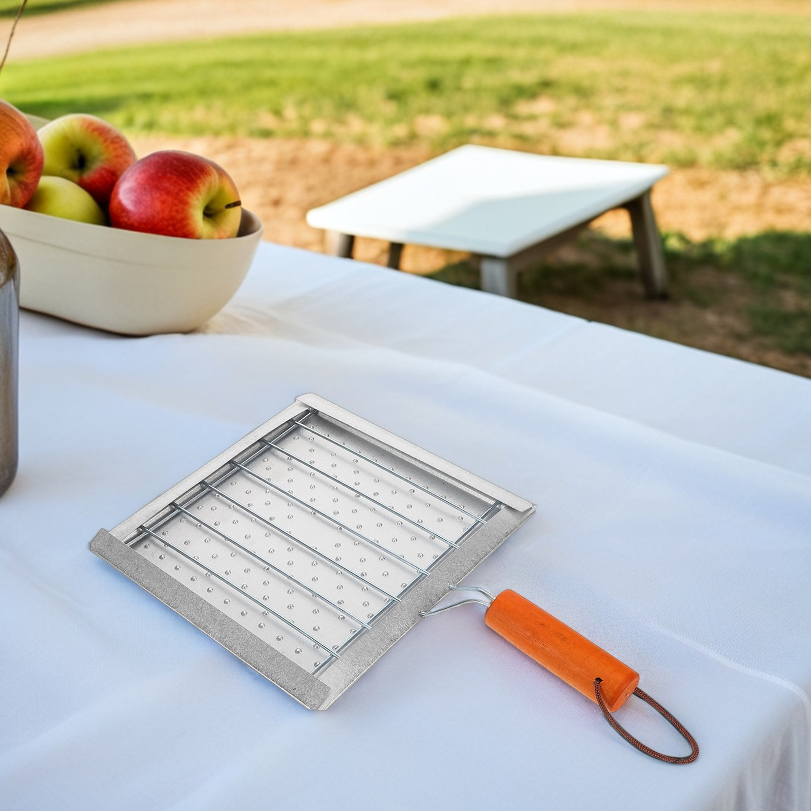 Camping Cooking Top - Портативная квадратная подставка для тостера с