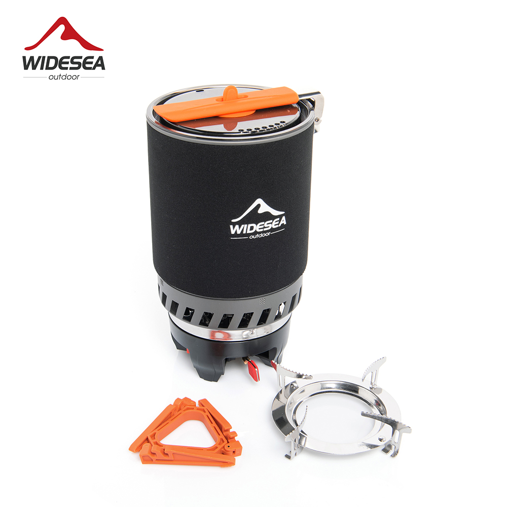 Camping Cooking Sets - Система приготовления пищи для кемпинга Widesea