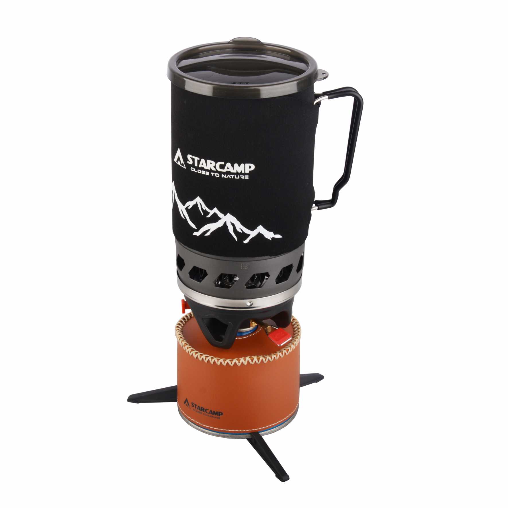 Camping Cooking No Gas - STARCAMP 1400 мл уличная газовая плита