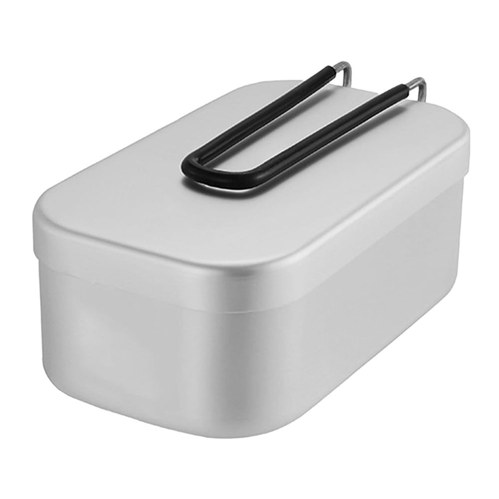 Camping Cooking Sets - 800 мл алюминиевые ланч-боксы, уличная посуда