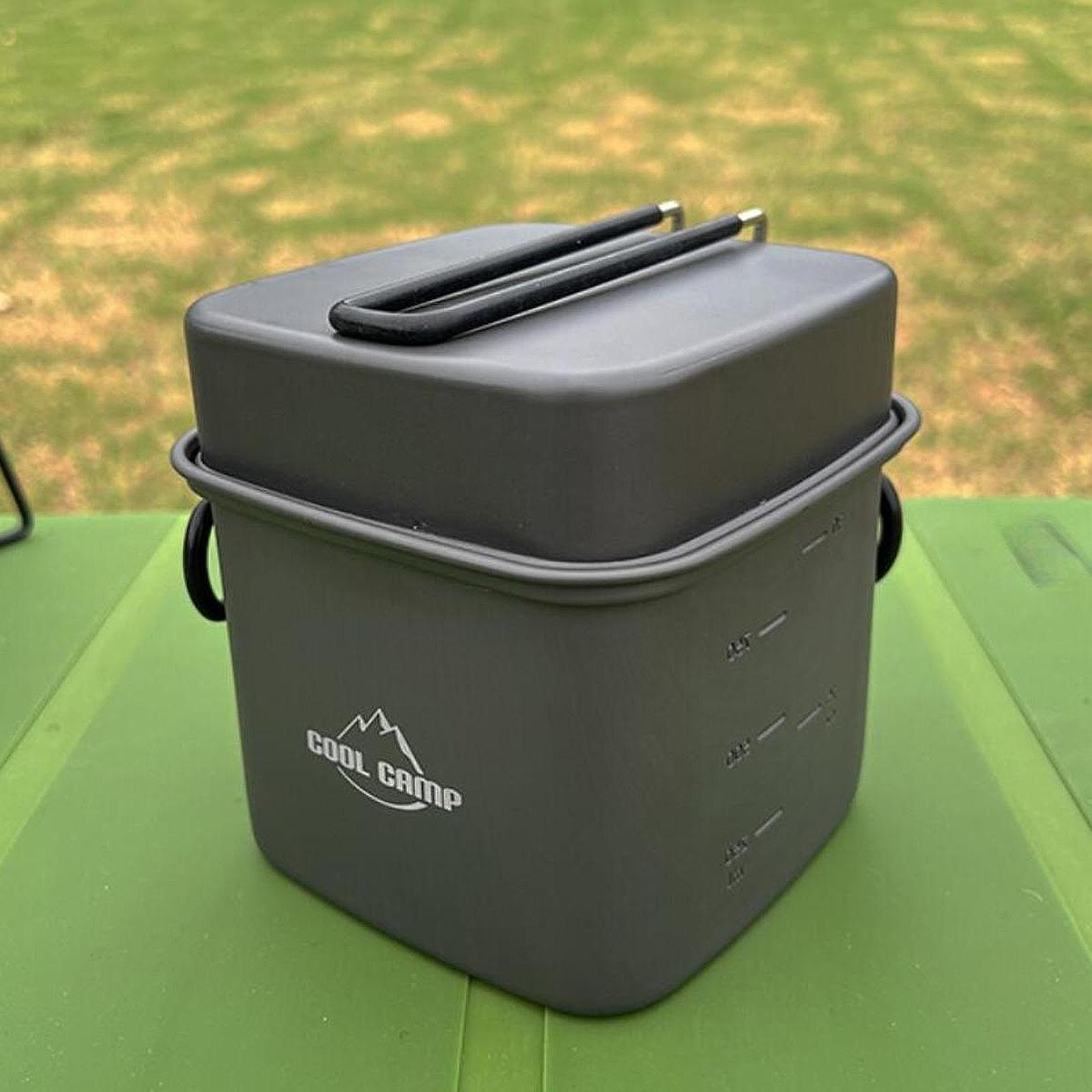 Camping Cooking Set Lightweight - Набор походной посуды: легкая сковорода для