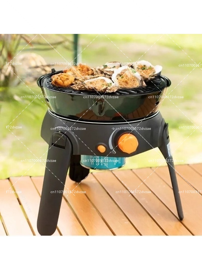 Camping Cooking Gear - Многофункциональная газовая плита для кемпинга и