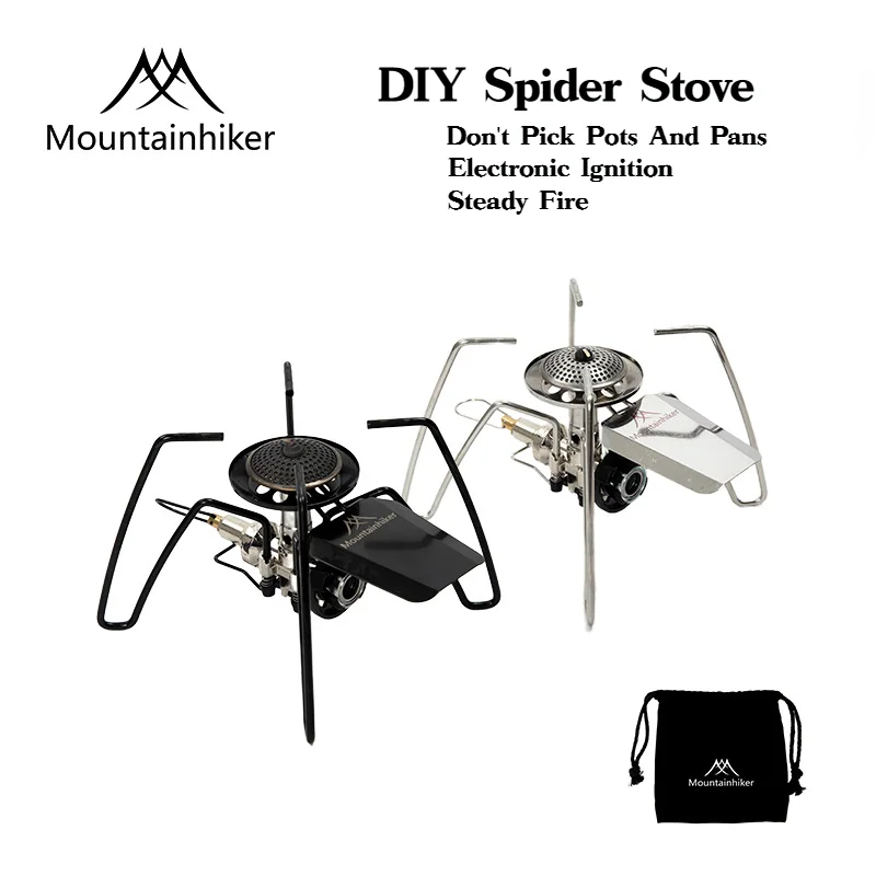 Camping Cooking Top - Горелка MOUNTAINHIKER из нержавеющей стали, легкая