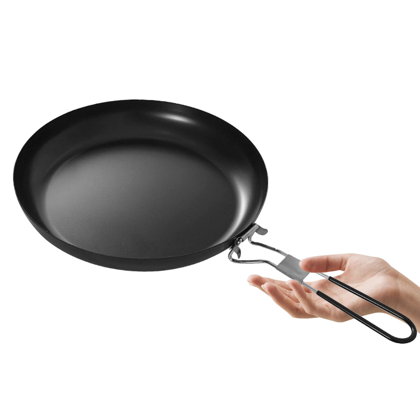 Camping Cooking Area - 9-дюймовая сковорода с антипригарным покрытием и