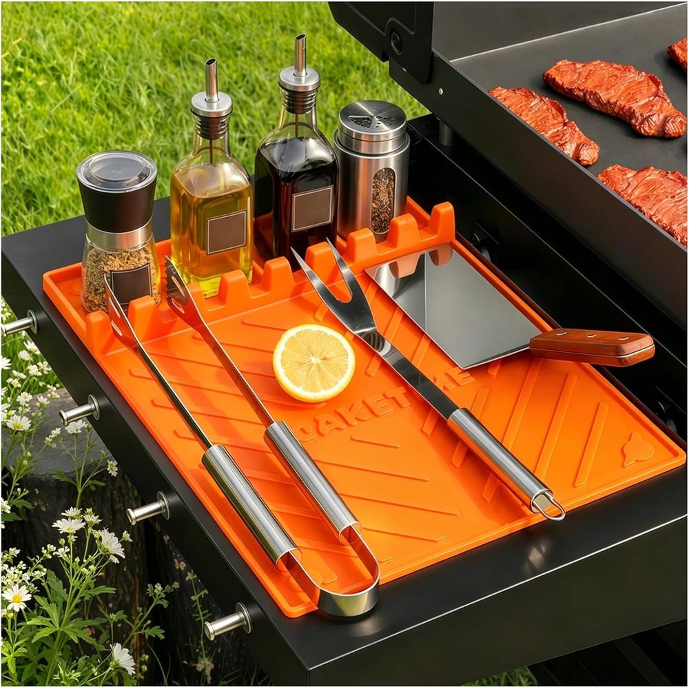 Camping Cooking Area - Силиконовые коврики для гриля или аксессуары