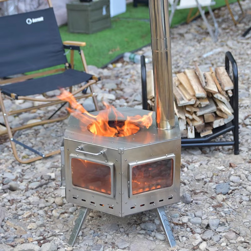 Camping Cooking Area - Популярная складная многофункциональная портативная походная печь-плита