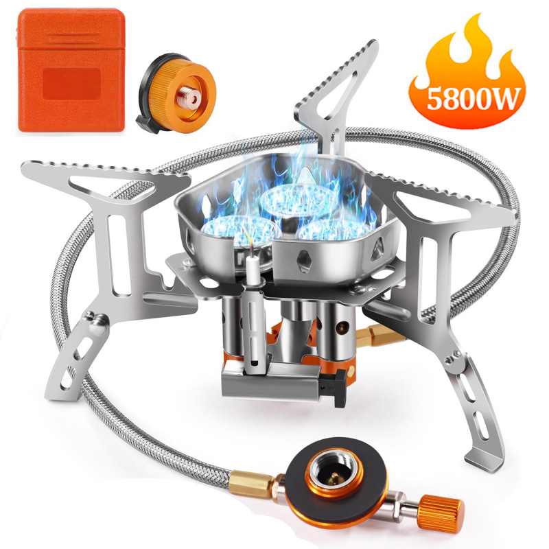 Camping Cooking No Gas - Мощная газовая плита для кемпинга 5800