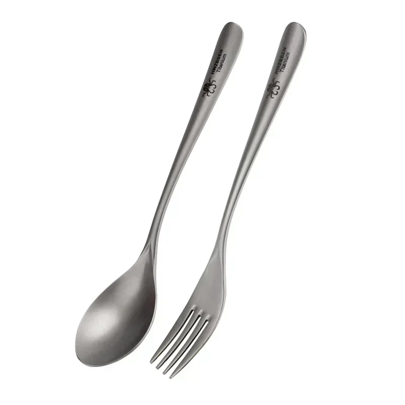 Camping Cooking Set Lightweight - HWZBBEN Титановая посуда для кемпинга, набор