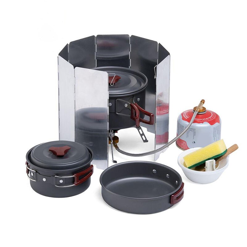 Ультралегкие уличные складные  – обзор и цена Camping Cooking Top