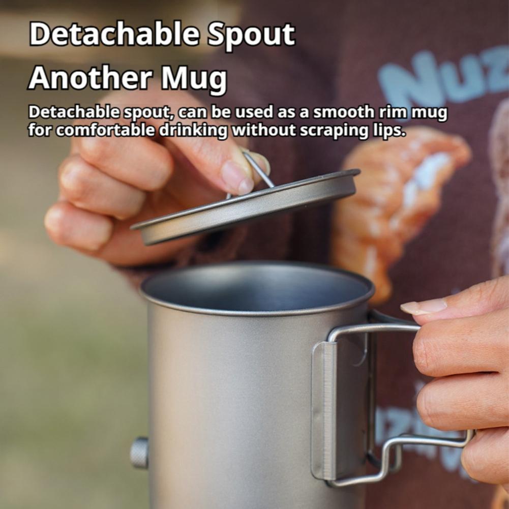 Легкая титановая кофеварка на  – обзор и цена Camping Cooking Set Lightweight