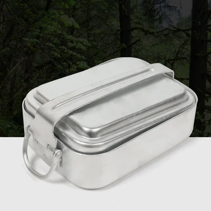 Набор походной посуды из алюми – обзор и цена Camping Cooking Box Set