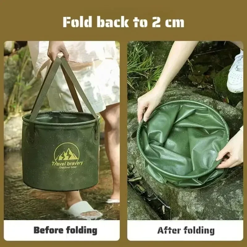 Складное портативное ведро 5/1 – обзор и цена Camping Cooking Cover