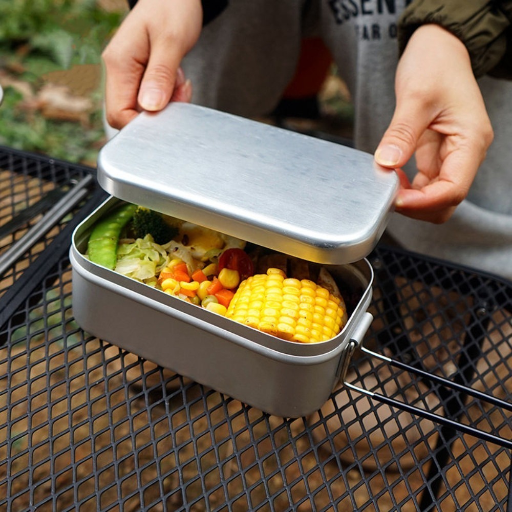 Ультралегкая посуда для кемпин – обзор и цена Camping Cooking Sets