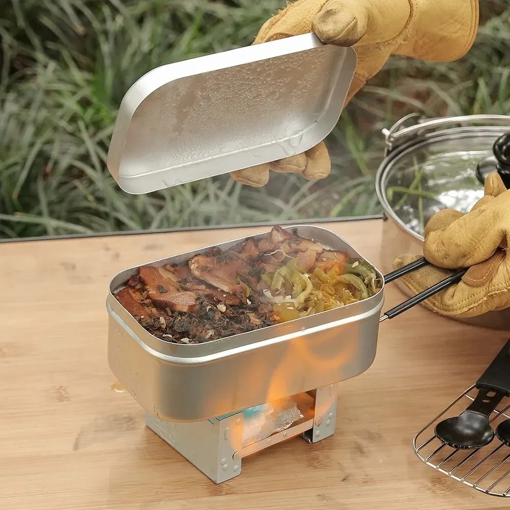 Ультралегкая посуда для кемпин – обзор и цена Camping Cooking Sets