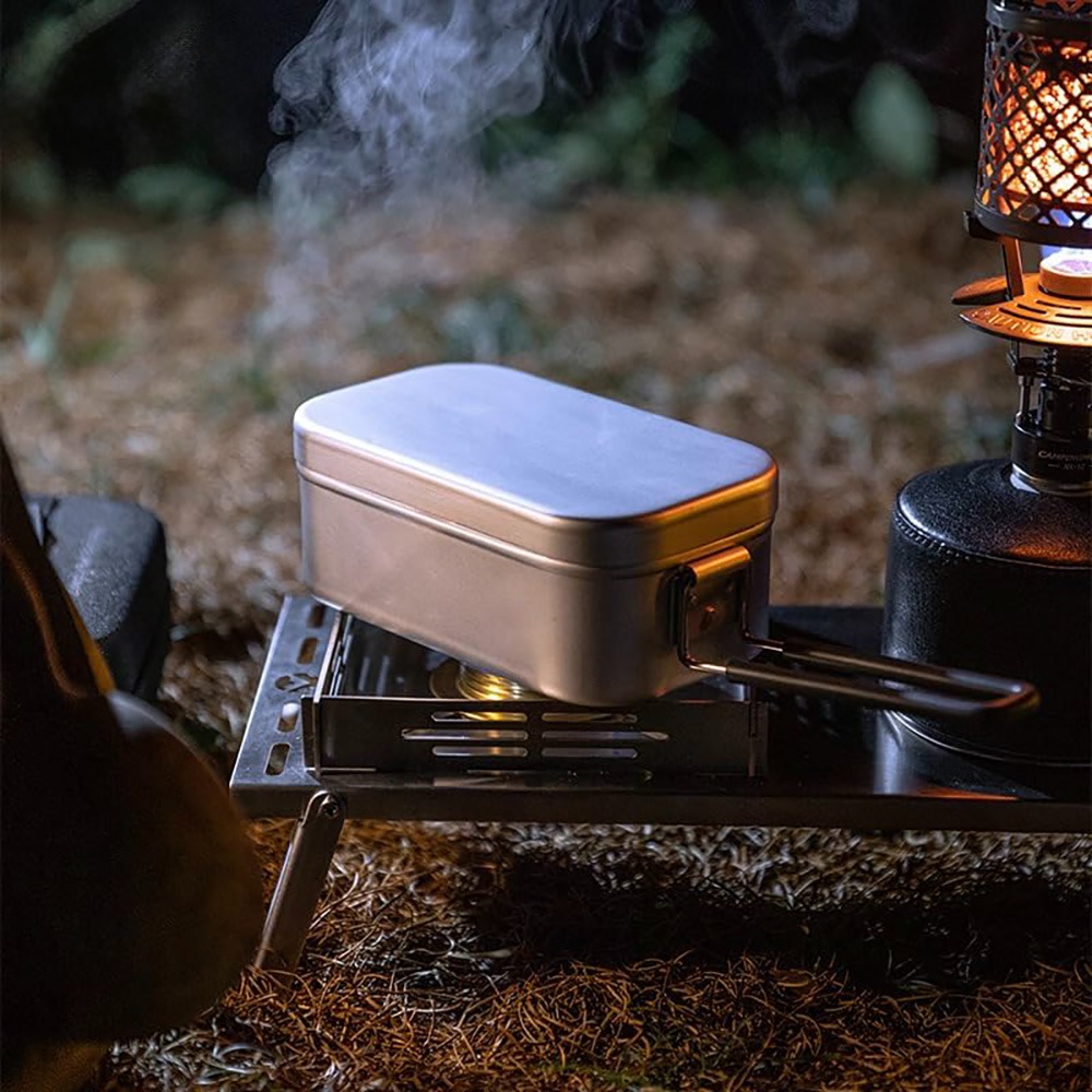 Ультралегкая посуда для кемпин – обзор и цена Camping Cooking Sets