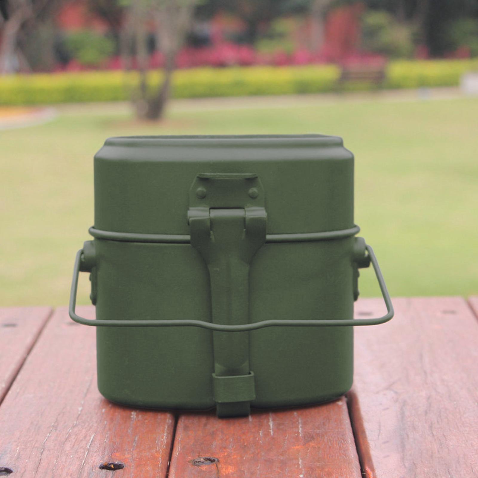 Набор из 3 предметов: алюминие – обзор и цена Camping Cooking Box Set
