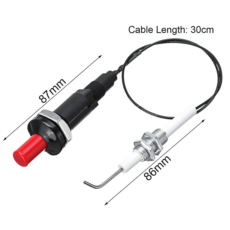 Кнопочный пьезозажигатель с ка – обзор и цена Camping Cooking Heater