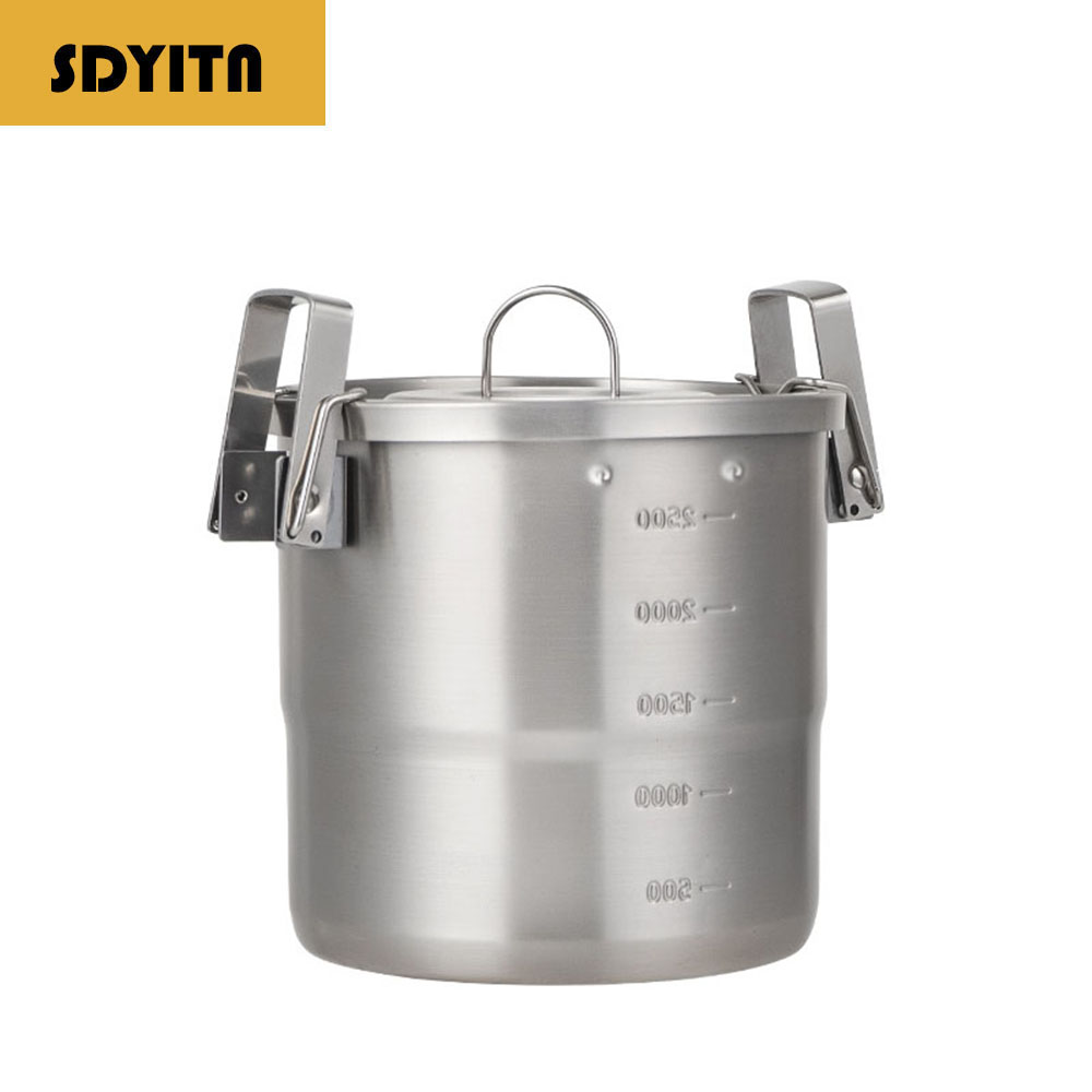 Портативный набор походной пос – обзор и цена Camping Cooking Box Set
