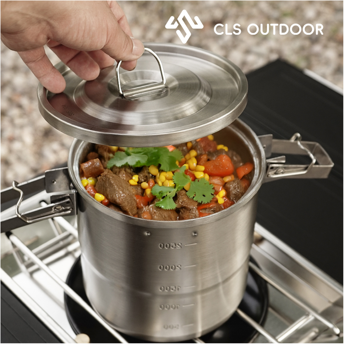 Портативный набор походной пос – обзор и цена Camping Cooking Box Set