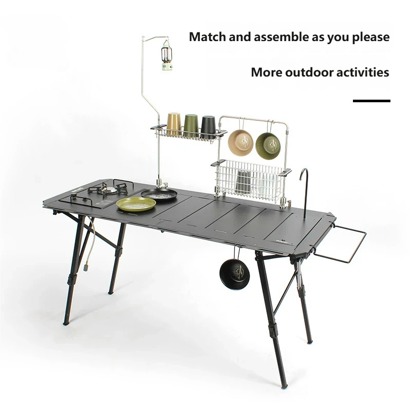 Портативный складной тактическ – обзор и цена Camping Cooking Area