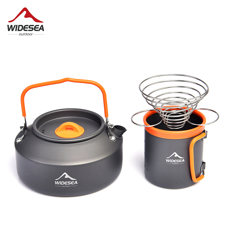 Набор посуды для кофе, кружки, – обзор и цена Camping Cooking Box Set