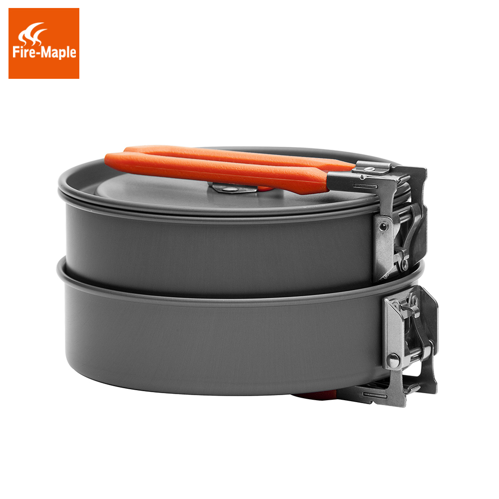 Огонь Клен праздник 1 Открытый – обзор и цена Camping Cooking Box Set