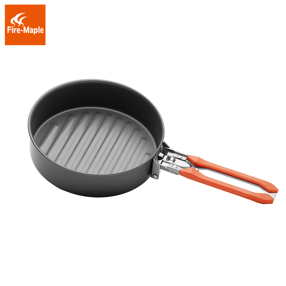 Огонь Клен праздник 1 Открытый – обзор и цена Camping Cooking Box Set