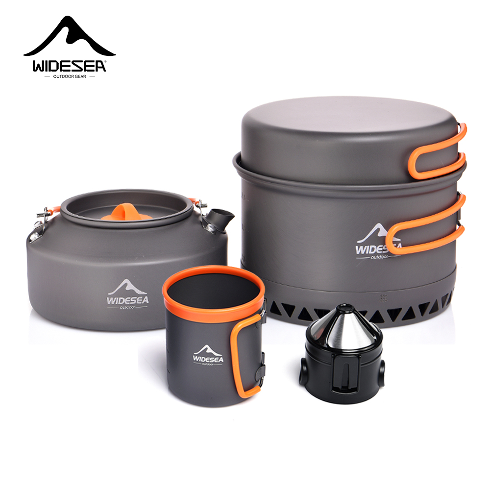 Посуда для кемпинга, набор ули – обзор и цена Camping Cooking Gear