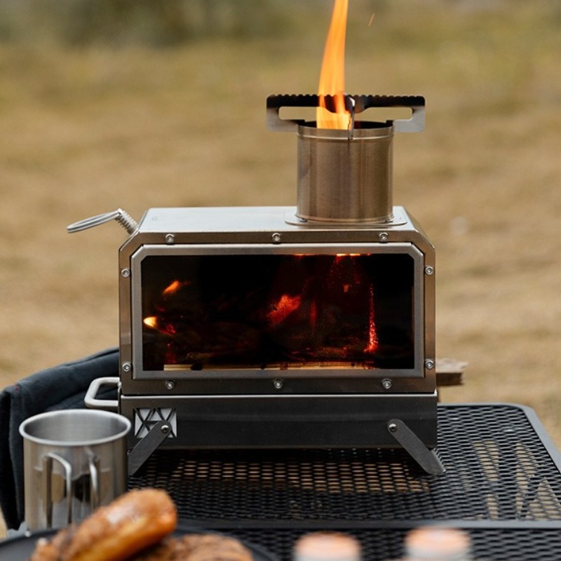 Портативная квадратная печь дл – обзор и цена Camping Cooking Area