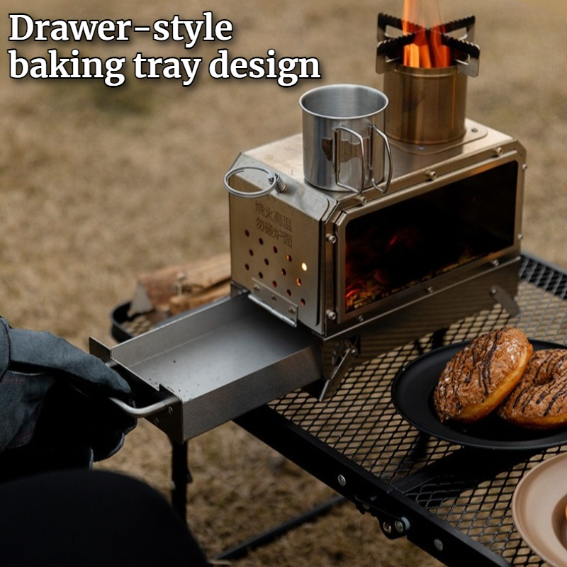 Портативная квадратная печь дл – обзор и цена Camping Cooking Area