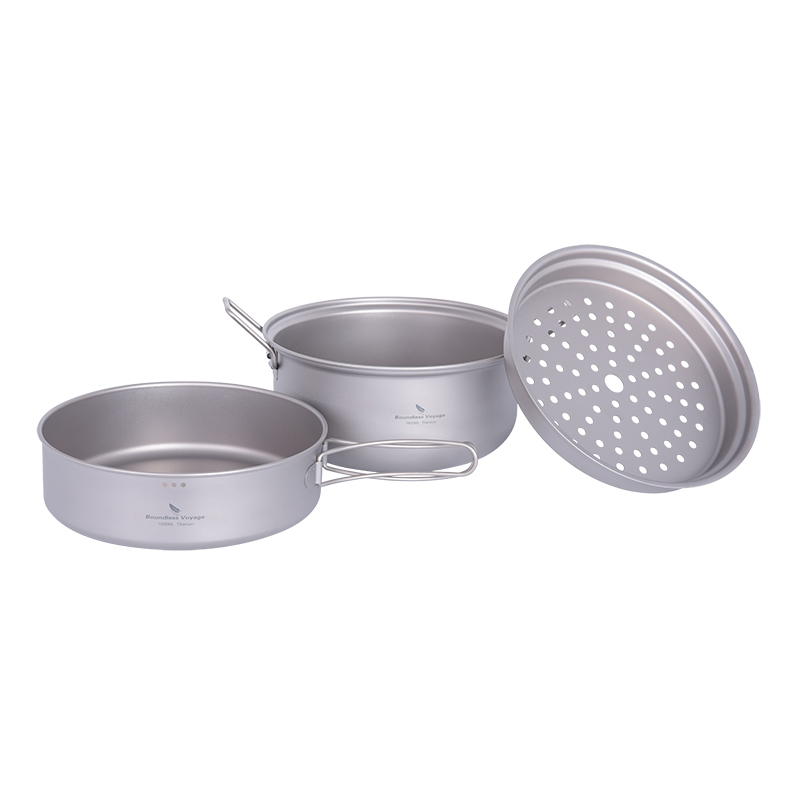 Набор походной посуды Boundles – обзор и цена Camping Cooking Sets