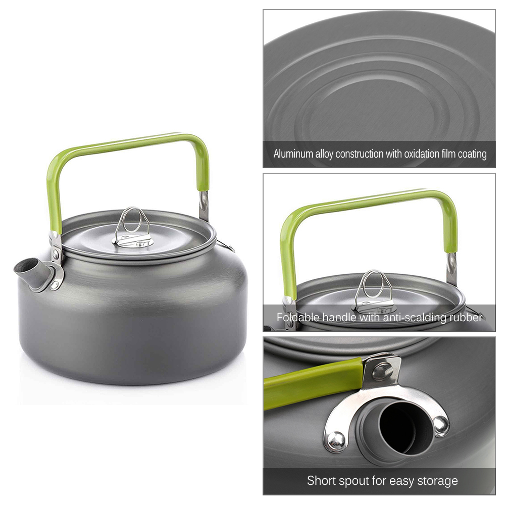 Портативный уличный чайник, го – обзор и цена Camping Cooking Gear