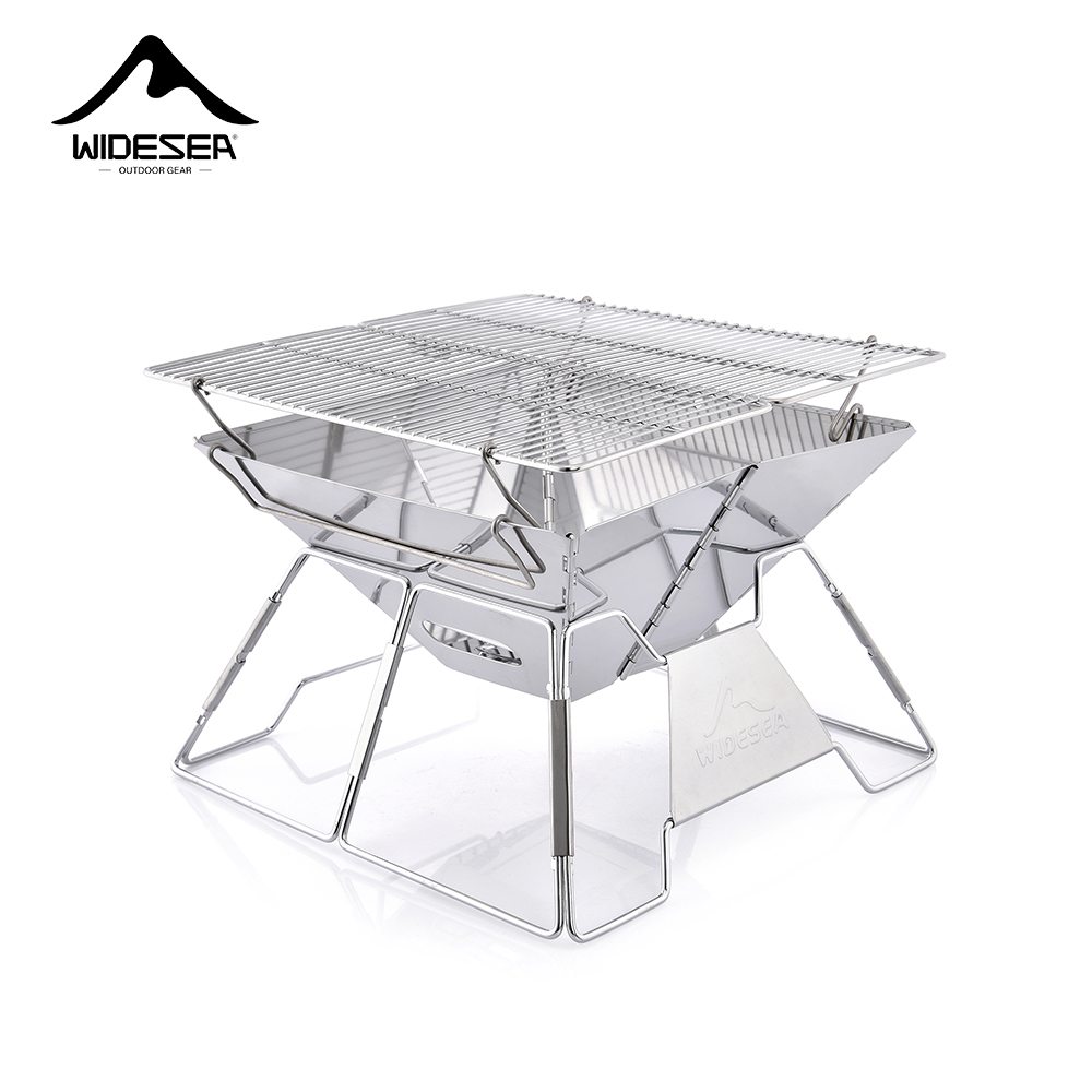 Widesea ветрозащитный дровяной – обзор и цена Camping Cooking Top