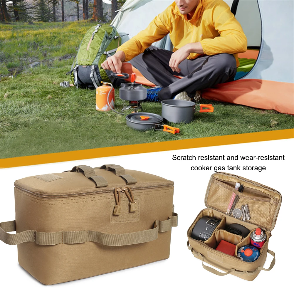 Тактическая сумка для кемпинга – обзор и цена Camping Cooking No Gas