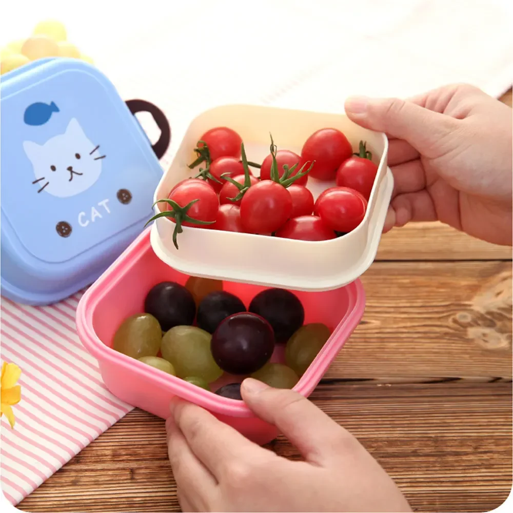 Детский мини-милый мультяшный  – обзор и цена Camping Cooking Box Set