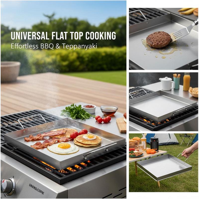 Универсальная плоская сковород – обзор и цена Camping Cooking Sets