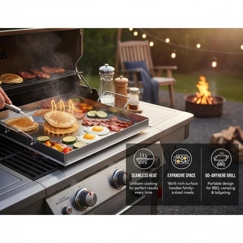 Универсальная плоская сковород – обзор и цена Camping Cooking Sets