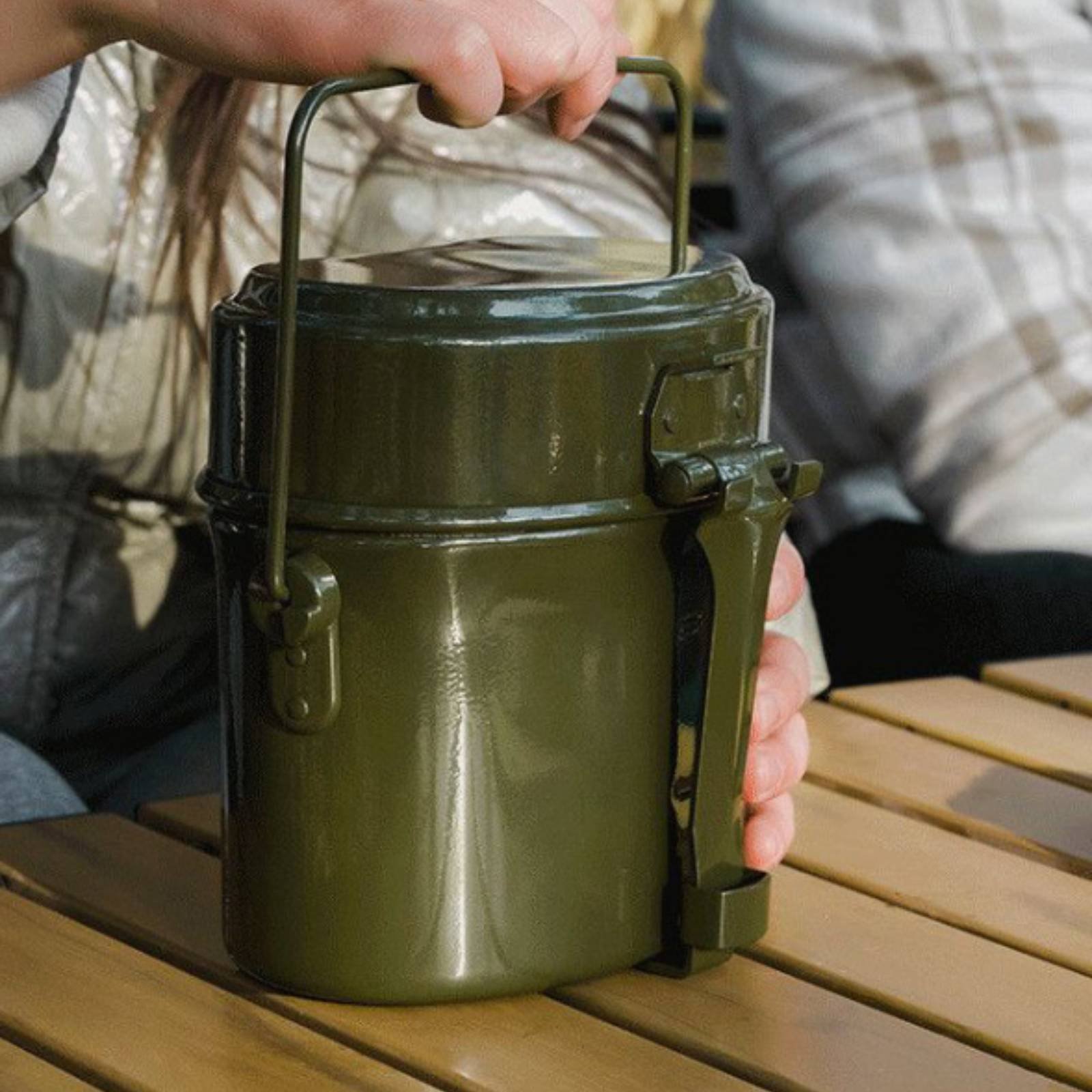 Немецкий дизайн, многофункцион – обзор и цена Camping Cooking Box Set