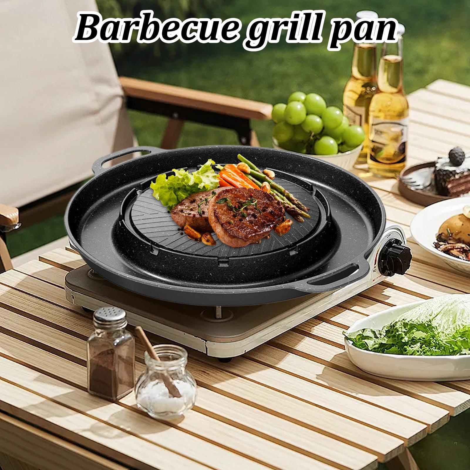 Гриль и сковорода 2-в-1 для пл – обзор и цена Camping Cooking Top
