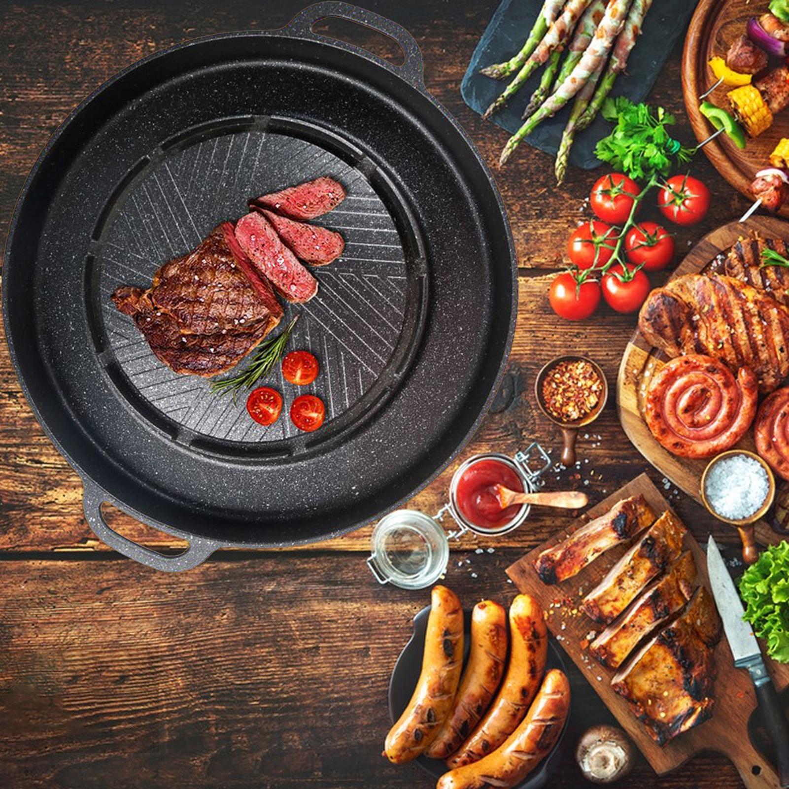 Гриль и сковорода 2-в-1 для пл – обзор и цена Camping Cooking Top