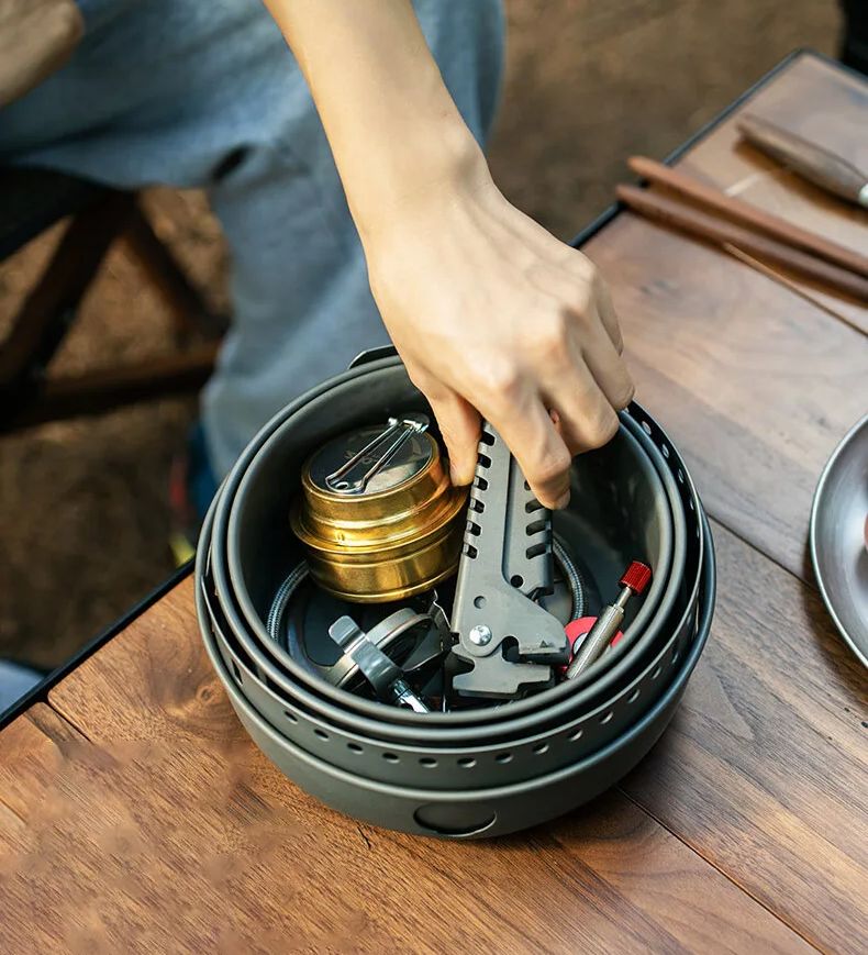 Газовая плита для кемпинга, сп – обзор и цена Camping Cooking No Gas