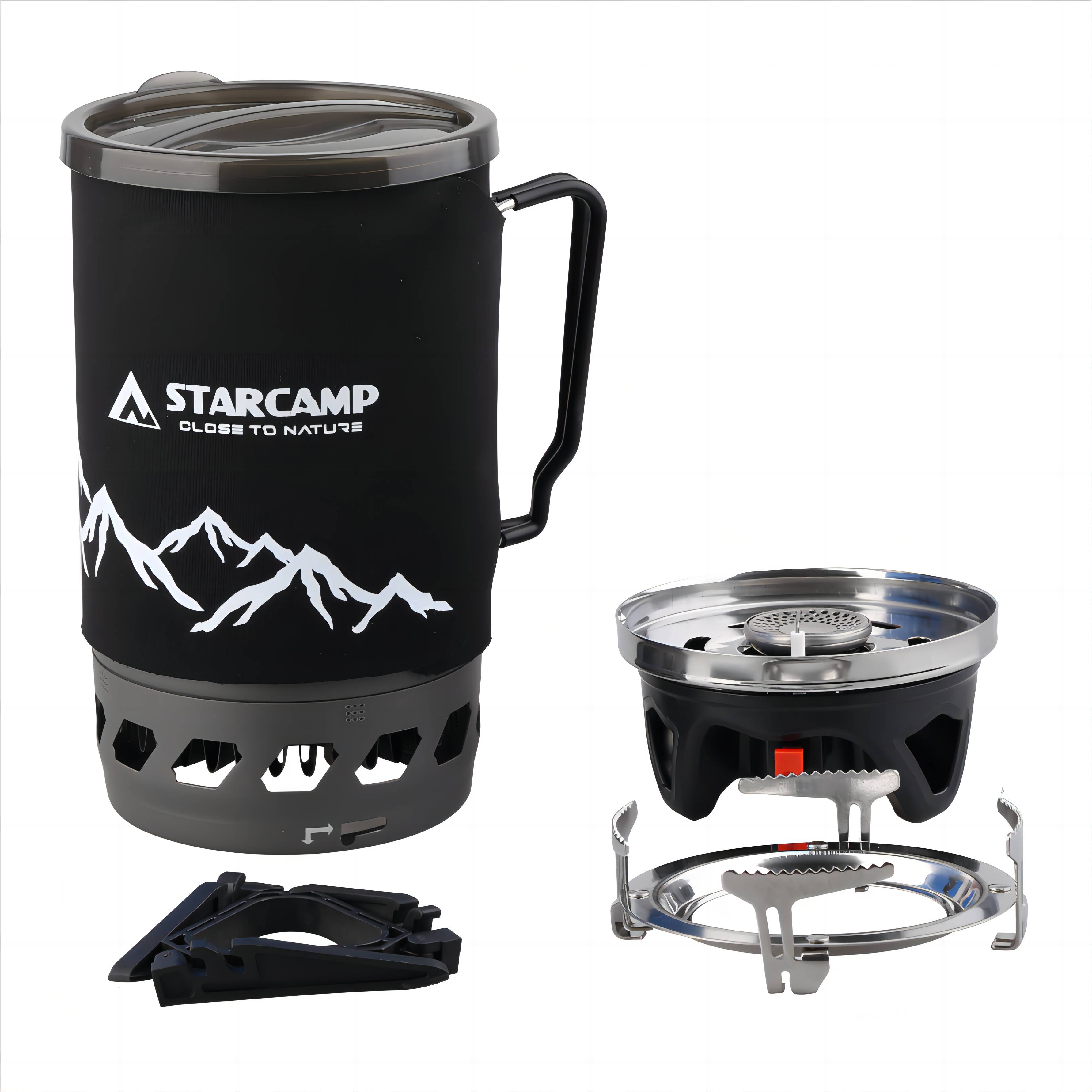 STARCAMP 1400 мл уличная газов – обзор и цена Camping Cooking No Gas